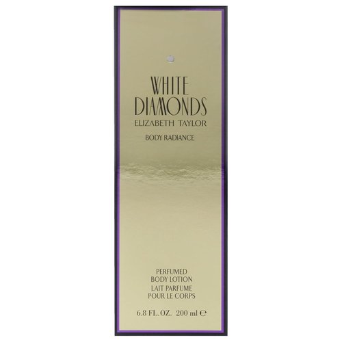 Elizabeth Taylor White Diamonds Body Lotion - Luxurious Hydration for Women | 6.8 Ounce