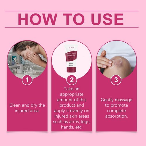 Bruise Cream – Moisturizing & Firming Formula for Arms – 4.23 oz, Legs & Hands – Restores Fragile Skin with Anti-Wrinkle Benefits