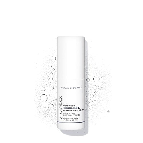 Smashbox Photo Finish Endurance Setting Spray - Lightweight, Long-Lasting Hydration | Locks in Makeup & Strengthens Skin