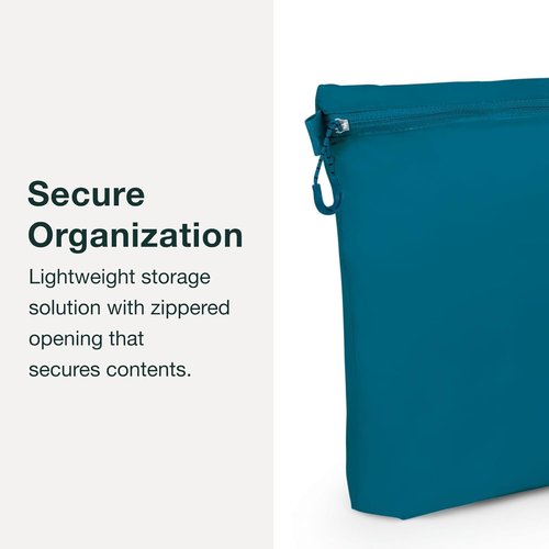 Osprey Ultralight Zipper Pouch - Compact Travel Organizer | Lightweight & Durable Design