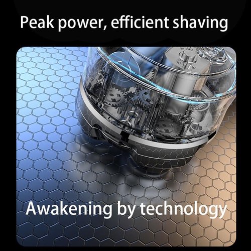 Electric Shavers for Men - 5 in 1 Bald Head Shavers for Men, 5D Floating Cordless USB Rechargeable Rotary Razor Multifunctional Grooming Kit Beard Trimmer Waterproof Wet and Dry with LED Display