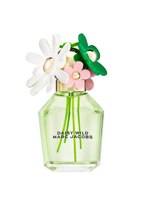 Marc Jacobs Daisy Wild Eau de Parfum - Floral Women's Fragrance with Banana Blossom, Jasmine & Sandalwood Notes