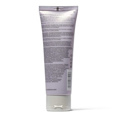 Ion Weightless Shine Crème - Lightweight Formula That Reduces Frizz & Enhances Shine | Softens Hair