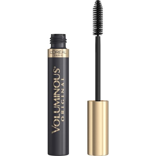 L’Oreal Paris Voluminous Mascara - Build Volume & Length, Washable, Blackest Black, 0.26 Fl Oz.