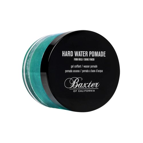 Baxter of California Hair Pomade - Hard Water Formula for Men | Firm Hold & Shine Finish