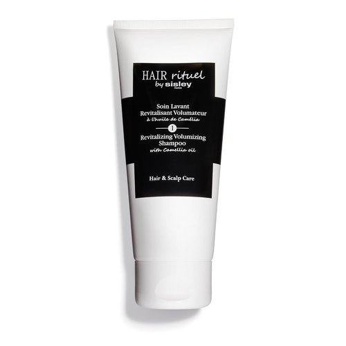 Hair Rituel by Sisley Paris Revitalizing Volumizing Shampoo - Camellia Oil - 200 mL | Gently Cleanses & Boosts Volume
