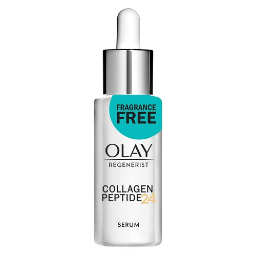Olay Collagen Peptide Serum - Visibly Firming & Fragrance-Free | 1.3 FL OZ (40 mL)