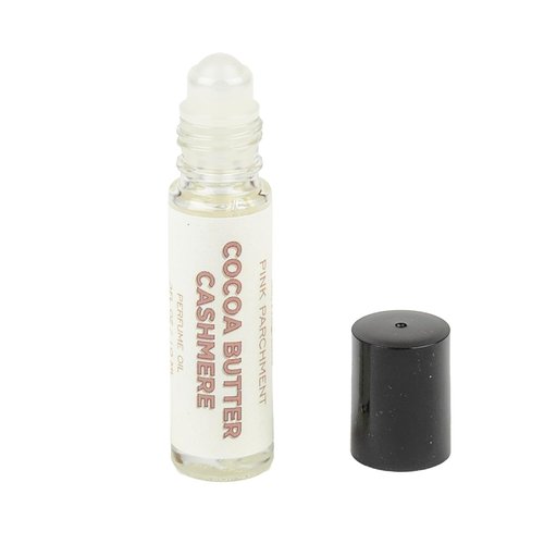 Regine Switzerland Cocoa Butter Cashmere Roll-On Perfume Oil - Luxurious Scent for All-Day Wear