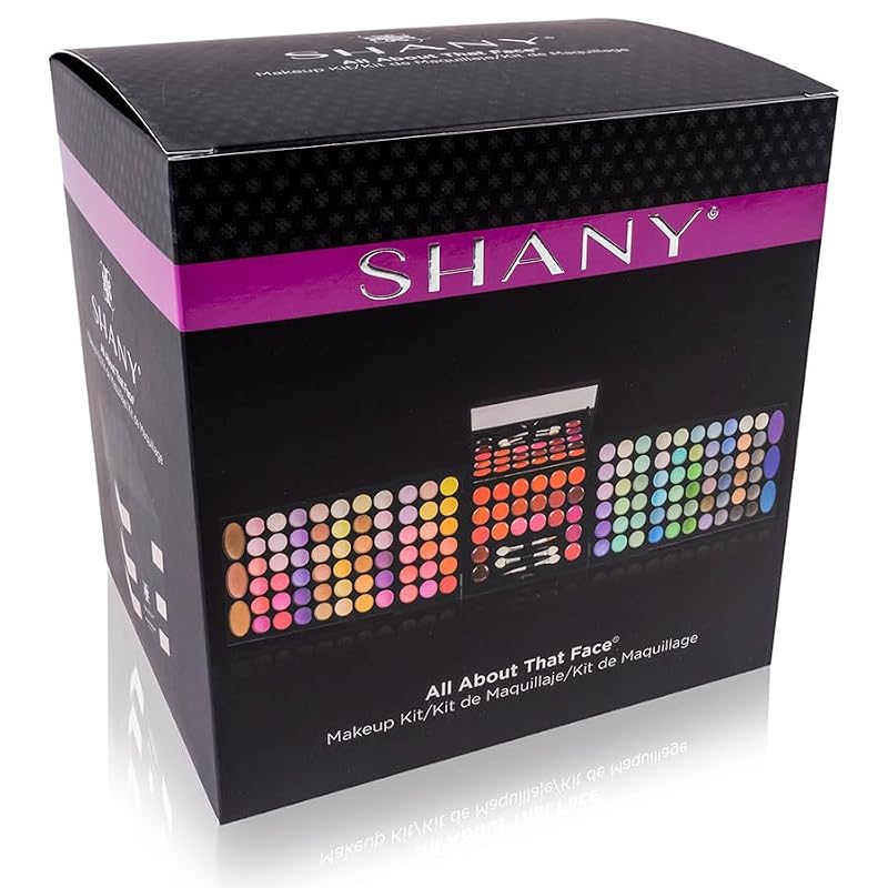 All About That Face Makeup Kit - Beginner Eyeshadow, Lip & Face Cosmetics Set - Variation of THIS listing