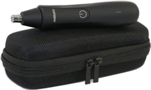 Maoershan Suw Hard Travel Case for Whacker™ Nose and Ear Hair Trimmer – 9,000 RPM Painless Precision Tool (Empty Case Only)