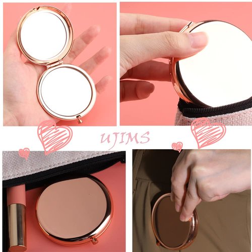 UJIMS to My Best Friend on Your Wedding Day Gifts for Bride Best Friend - Makeup Mirror Wedding Gift