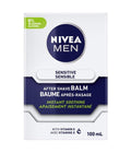 NIVEA FOR MEN Sensitive Post Shave Balm 3.30 oz (Pack of 6)