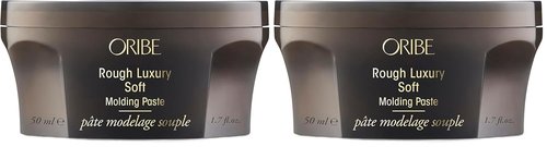 Oribe Rough Luxury Soft Molding Paste - Flexible Hold & Texture - 1.7 Fl Oz (Pack of 2)