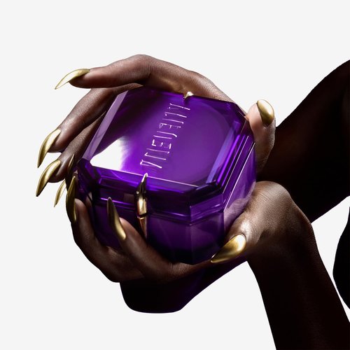 Mugler Alien Body Cream - Floral & Woody Scented Lotion with Jasmine, Wood & Amber - 6.7 Fl Oz