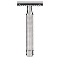 MÜHLE Traditional R89 Double Edge Safety Razor - Barbershop Quality Close Shave | Ideal for Daily Use
