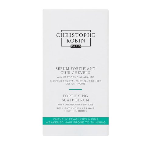 Christophe Robin Fortifying Scalp Serum - Boost Hair Density with Amaranth Peptides, 1.6 fl. oz