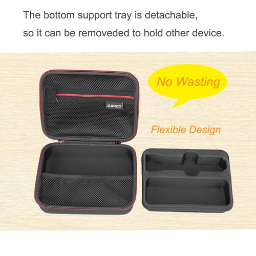 RLSOCO Hard Case for Philips Hybrid Electric Trimmers | Compact Design with YKK Zipper & Scratch Protection