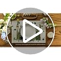12x18 Inch Rectangular Placemats Set of 4 - Spring Leaves Table Decor