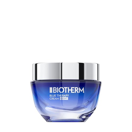 Biotherm Blue Therapy Night Cream - Anti-Aging Hydration for Youthful Skin | 1.69 oz