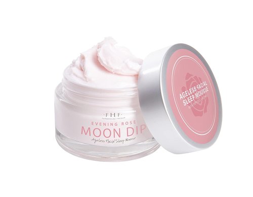 FarmHouse Fresh Evening Rose Moon Dip - Retinol Night Cream with Peptides & Vitamin C | 1.7 Fl Oz