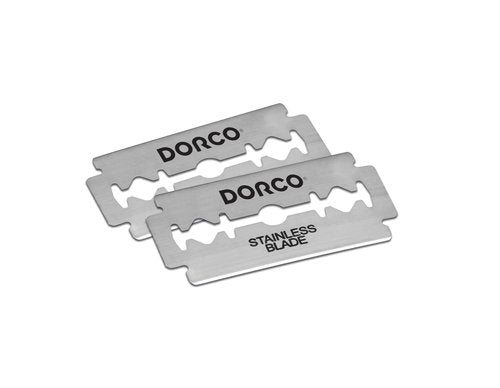 DORCO ST300 Platinum Double Edge Razor Blades | 100 Blades (1 Box)