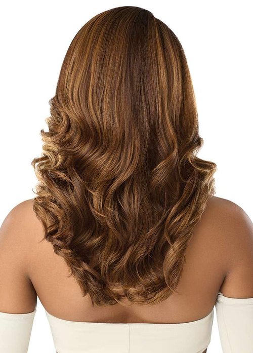Outre Lace Front Wig - Melted Hairline - MH 109 (OFF BLACK 1B)