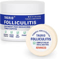 TAGRID Folliculitis Antifungal Treatment Set: Ultimate Duo for Ingrown Hair, Folliculitis Relief and Fungal Skin Care - Antibacterial Soap for Athletes & Active Lifestyles