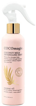 Cocomagic Coconut Milk Detangling Mist - Extra Moisturizing Leave-In Detangler | Boost Shine & Restore Vibrancy | Paraben Free (8 oz)