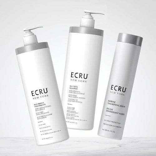 ECRU NEW YORK Sea Clean Shampoo - Nourishing Formula for Healthy Hair | 8.5 Fl Oz