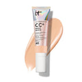 IT Cosmetics CC+ Nude Glow Foundation - Medium Coverage with SPF 40, Niacinamide & Hyaluronic Acid, 24H Hydration for Normal to Dry Skin - 1.08 fl oz