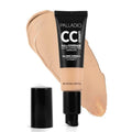 Palladio CC Cream - Full-Coverage Color Correction with Peptides & Vitamin C | Oil-Free, Light 21C