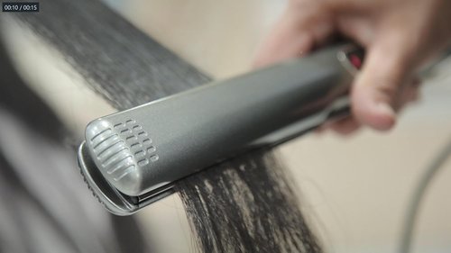 Lizze Extreme Professional Hair Straightener - Nano Titanium Technology for Smooth, Frizz-Free Hair | 250°C (480°F)
