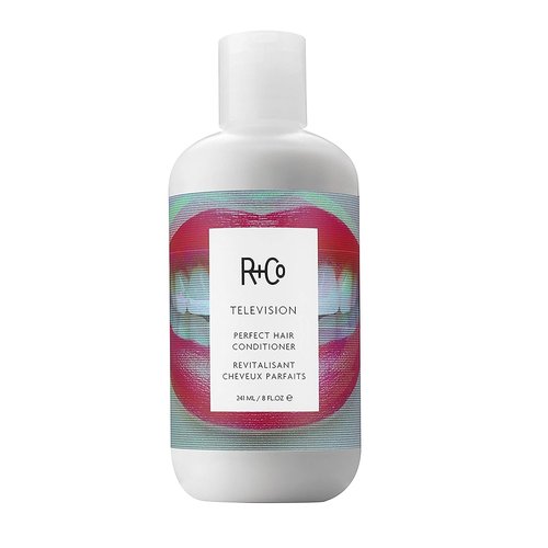 R+Co TELEVISION Perfect Hair Conditioner - Hydrating, Smoothing Formula for All Hair Types, Adds Shine & Softness