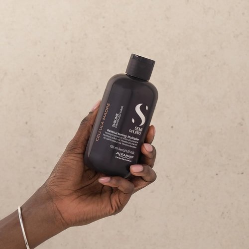 ALFAPARF MILANO Semi Di Lino Glow Multiplier | Adds Shine & Protects Color | 5.07 fl. oz.
