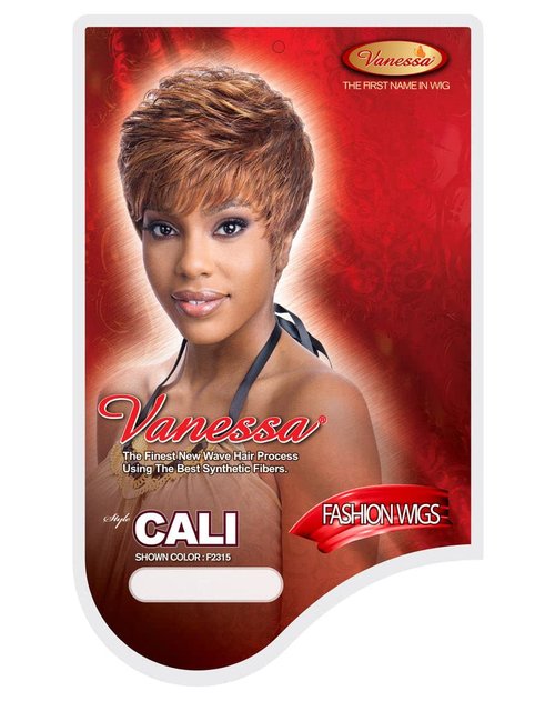 Vanessa Synthetic Hair Wig - Cali-SAND