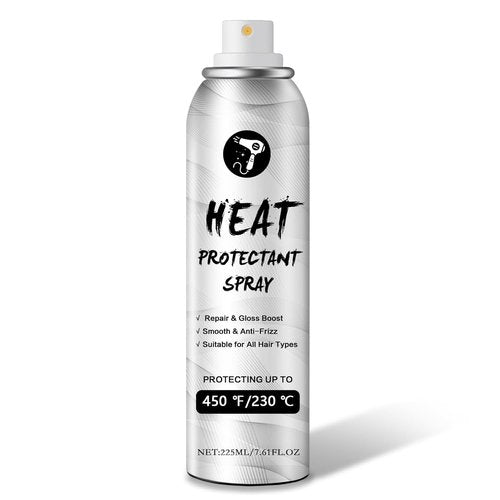 Skiennix Heat Protectant Spray - Deep Nourishment & Moisturizing Formula | 7.6 Fl Oz