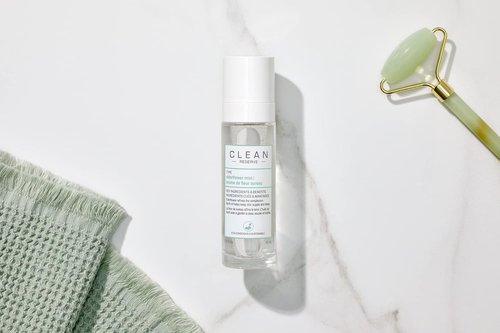 CLEAN RESERVE Elderflower Face Mist - Hydrating Vegan Formula for Refreshing Skin