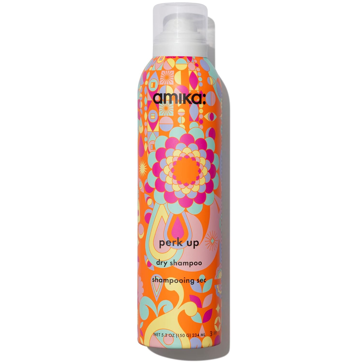 Amika Perk Up Talc-Free Dry Shampoo - Refreshing Roots with Volume, No White Residue, All Hair Types