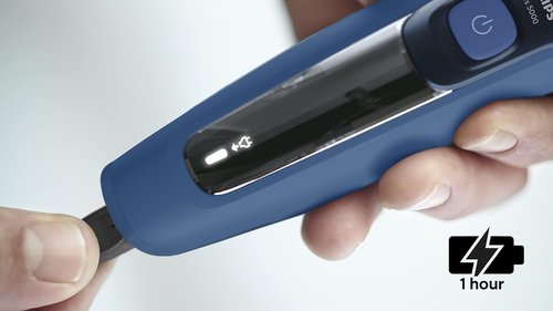 Philips Series 5000 Electric Shaver - Wet & Dry Convenience | Model S5466/17