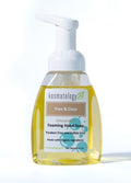 kosmatology Free & Clear Organic Foaming Hand Soap | Moisturizing Hand Wash | Clean Ingredients, Free of Artificial Scent and Essential Oils | 8.5 oz