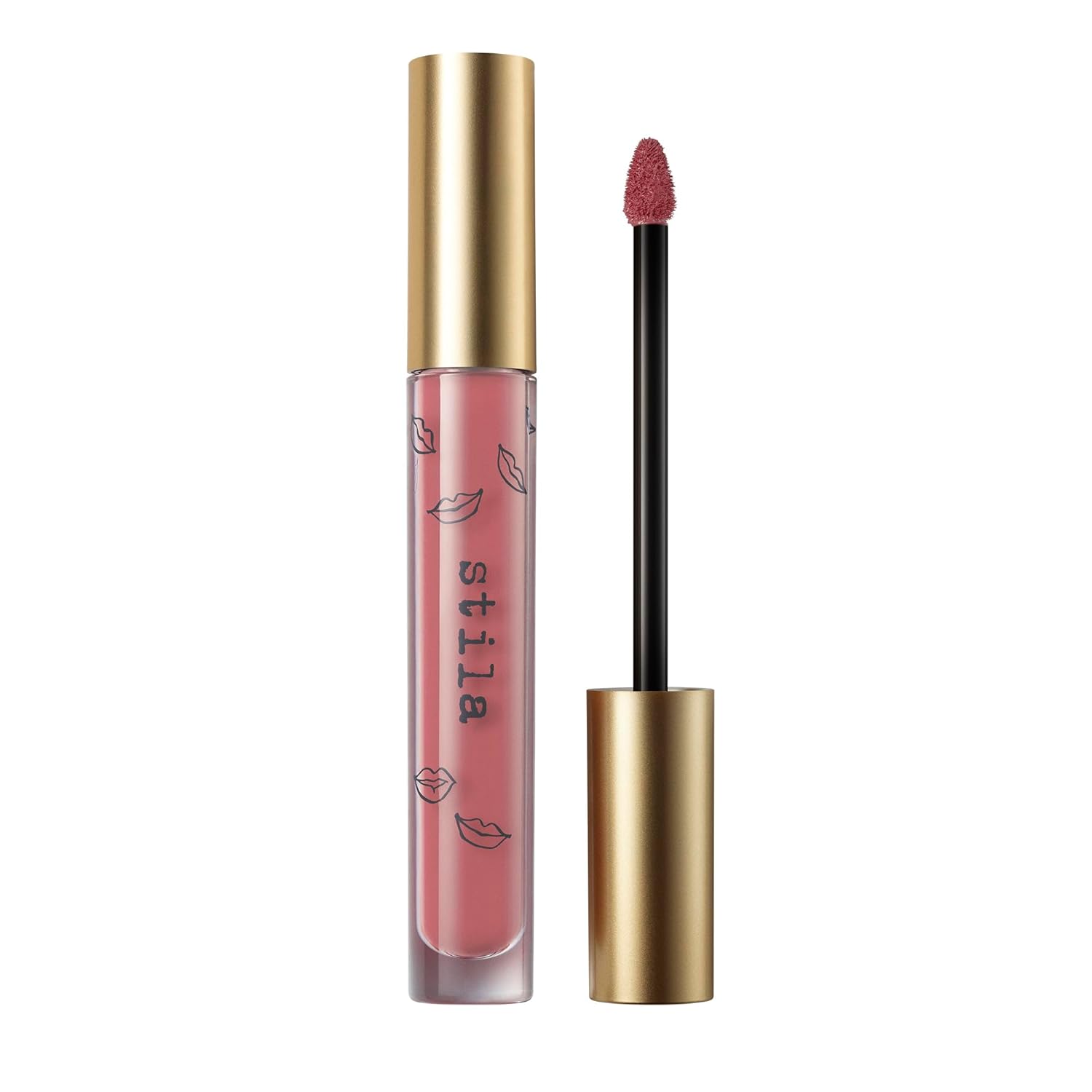 Stila Stay All Day® Liquid Lipstick - Matte Finish | Long-Lasting, Hydrating Formula with Vitamin E & Avocado Oil | 10 Fl. Oz.