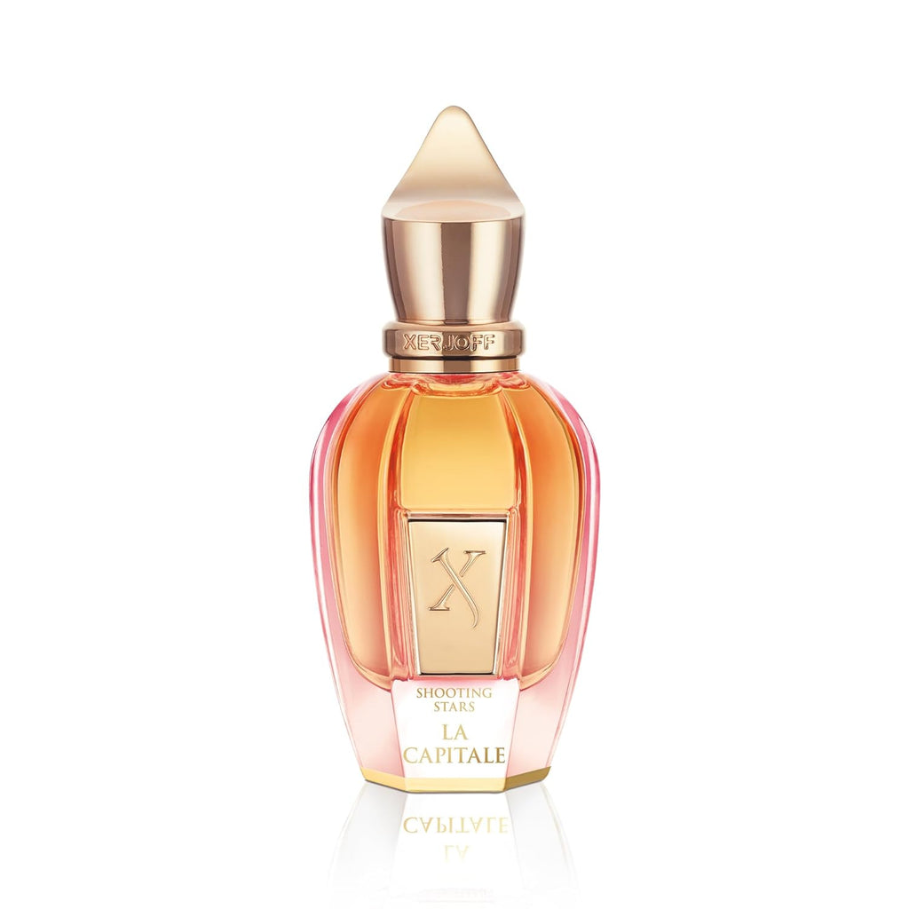 Xerjoff La Capitale Parfum - 50ml Unisex Amber Perfume with Strawberry, Leather & Vanilla Notes