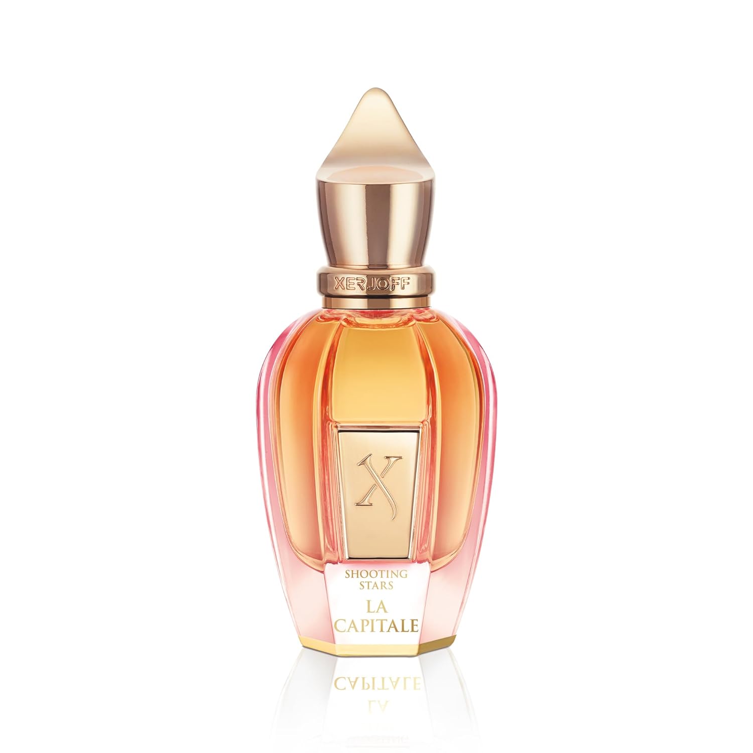 Xerjoff La Capitale Parfum - 50ml Unisex Amber Perfume with Strawberry, Leather & Vanilla Notes