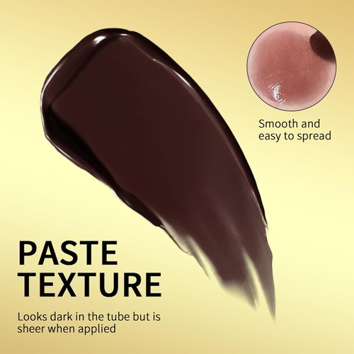 Baisen Diary Honey Lipstick - Tinted Hydrating Lip Balm for All Skin Tones | Moisturizing Black Cherry Tint