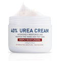 BERVEAL Urea Cream, 40 percent Foot Care Lotion for Cracked Heels,Cracked Heels, Ultra,Rough, Dry, Calloused Feet,Softening Rough skin on feet 5.29 fl.oz for All Skin