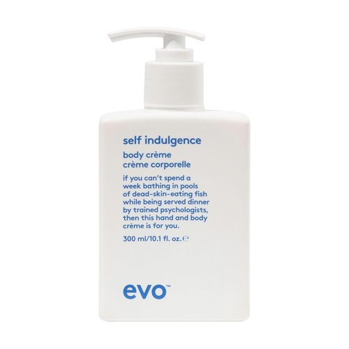 EVO Self Indulgence Moisturizing Body Cream - Hydrates & Soothes Dry Skin | Vegan Lotion, 10.1 fl oz