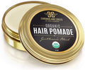 Chronos And Creed Hair Pomade - Organic Vegan Formula for Strong Hold & Scalp Care | 2 Fl Oz