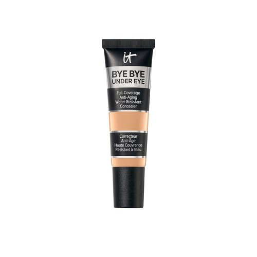 IT Cosmetics Bye Bye Under Eye Concealer - Water-Resistant, 24-Hour Full Coverage for Dark Circles - 0.4 fl oz