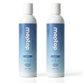 MopTop Daily Curly Hair Conditioner – Silicone & Sulfate Free Conditioner Helps Restore Dry Damaged Hair & Reduce Frizz, Paraben Free Natural Hair Products for All Hair Types (Bamboo, 2pk)