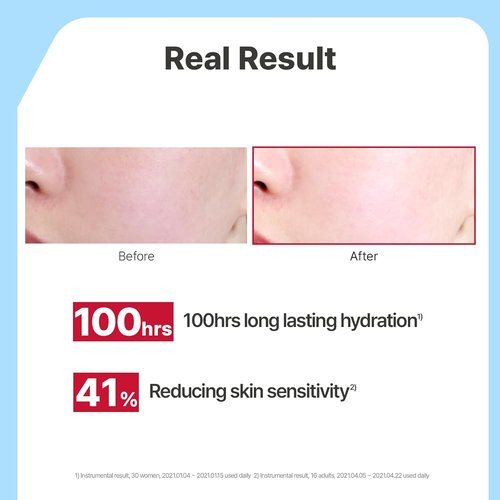 Illiyoon Ceramide Ato Concentrate Cream - Hydrating Moisturizer for Dry & Sensitive Skin | 100-Hour Lasting Hydration, 2.53 fl. oz.